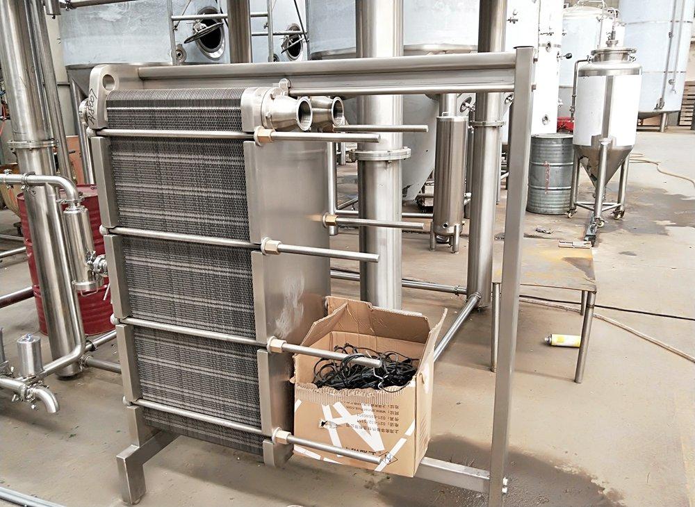 <b>Why plate heat exchanger is much more suitable for craft brewery?</b>